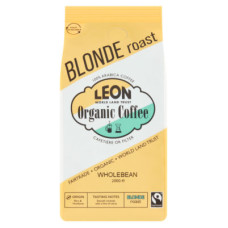 Leon Organic Coffee Blonde Roast Wholebean
