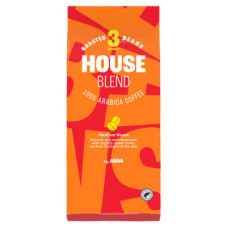 ASDA House Blend Roasted Beans 454g