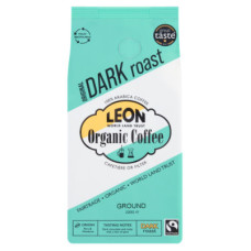 Leon Fairtrade Organic Coffee Dark Roast Ground