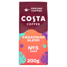 Costa Coffee Intensely Dark Amazonian Blend 200g