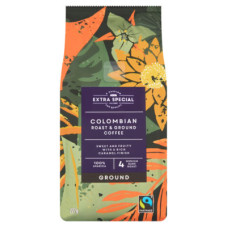 ASDA Extra Special Colombian Fairtrade Ground Coffee