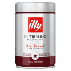 Illy Espresso Roast Ground Coffee
