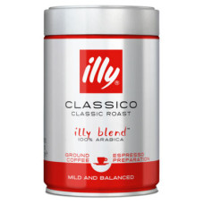 Illy Espresso Medium Roast Ground Coffee