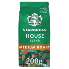 Starbucks House Blend Medium Roast Ground Coffee