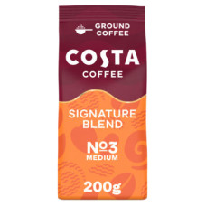 Costa Coffee Mocha Italia Signature Blend Ground for Cafetiere & Filter
