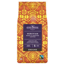 ASDA Extra Special Fairtrade Peruvian Roast & Ground Coffee