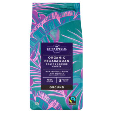 ASDA Extra Special Fairtrade Organic Nicaraguan Ground Coffee
