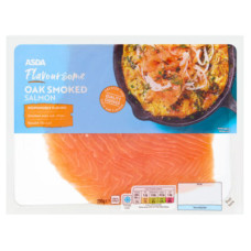ASDA Flavoursome Oak Smoked Salmon