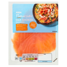 ASDA Flavoursome Oak Smoked Salmon