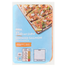 ASDA Flavoursome Smoked Salmon Trimmings