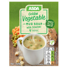 ASDA Golden Vegetable Mug Soup
