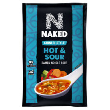 Naked Noodle Ramen Noodles Chinese Hot & Sour Soup
