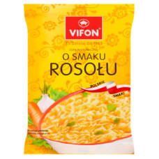 Vifon  Broth Flavour Instant Noodle Soup 65g
