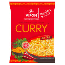 Vifon Curry Chicken Flavour Instant Noodle Soup Hot 70g