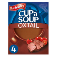Batchelors Cup a Soup Oxtail Soup 4 Instant Soup Sachets