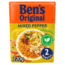 Ben's Original Mixed Pepper Microwave Rice