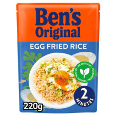 Ben's Original Egg Fried Rice Microwavable Rice