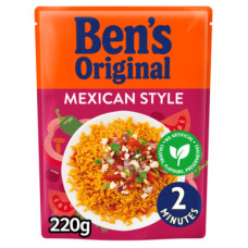 Ben's Original Mexican Style Microwave Rice