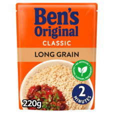 Ben's Original Long Grain Microwave Rice