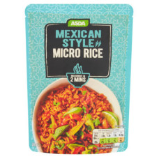 ASDA Mexican Style Micro Rice