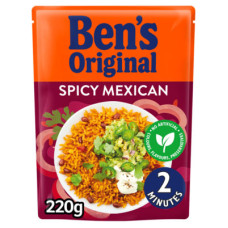 Ben's Original Spicy Mexican Style Microwave Rice
