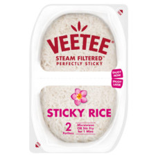 Veetee Sticky Rice 2 Portions