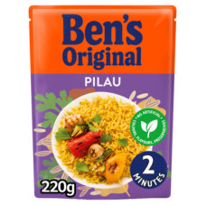 Ben's Original Pilau Microwave Rice