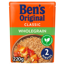Ben's Original Wholegrain Microwave Rice