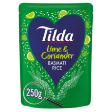 Tilda Lime & Coriander Basmati Rice