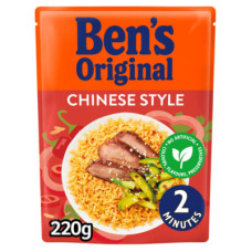 Ben's Original Chinese Style Microwavable Rice