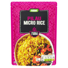 ASDA Pilau Micro Rice