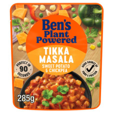Ben's Plant Powered Tikka Masala Curry