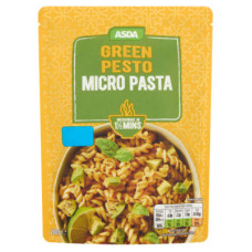 ASDA Green Pesto Micro Pasta