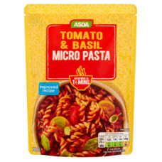 ASDA Tomato & Basil Micro Pasta