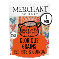 Merchant Gourmet Glorious Grains with Red Rice & Quinoa Cooked 250g