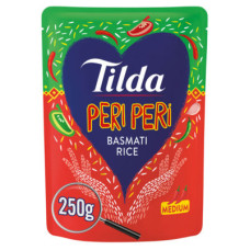 Tilda Microwave Peri Peri Basmati Rice