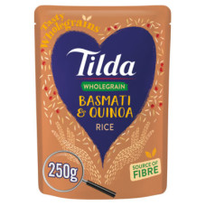 Tilda Brown Basmati & Quinoa Wholegrain Basmati Rice