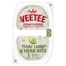 Veetee Thai Lime & Herb Rice