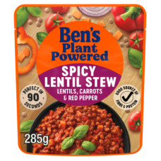 Ben's Plant Powered Spicy Lentil Stew