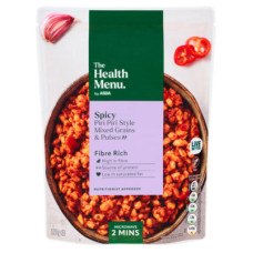 The Health Menu by ASDA Spicy Piri Piri Style Mixed Grains & Pulses 250g