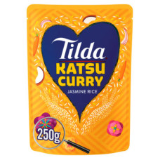 Tilda Katsu Curry Rice 250g