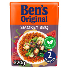 Ben's Original Smokey BBQ Microwave Rice