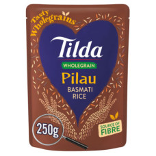 Tilda Brown Wholegrain Pilau Basmati Rice
