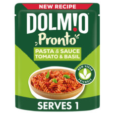 Dolmio Pasta Pronto With Tomato and Basil