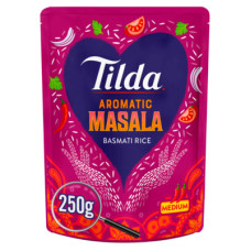 Tilda Masala Rice 250g