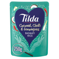 Tilda Chilli & Lemongrass Basmati Microwave Rice
