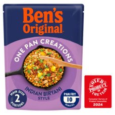 Ben's Original One Pan Creations Indian Biryani Style