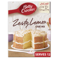 Betty Crocker Zesty Lemon Cake Mix