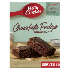 Betty Crocker Chocolate Fudge Brownie Mix