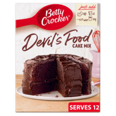 Betty Crocker Devil's Food Chocolate Cake Mix
